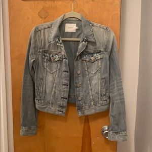 Aritzia denim jacket